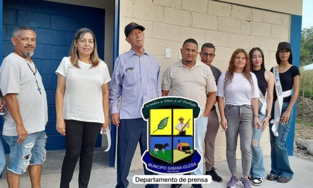La Alcaldía de Sabana Iglesia acaba de inaugurar los Baños vestidores
