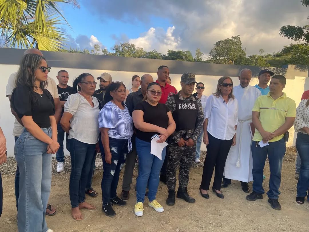 Verja perimetral del cementerio