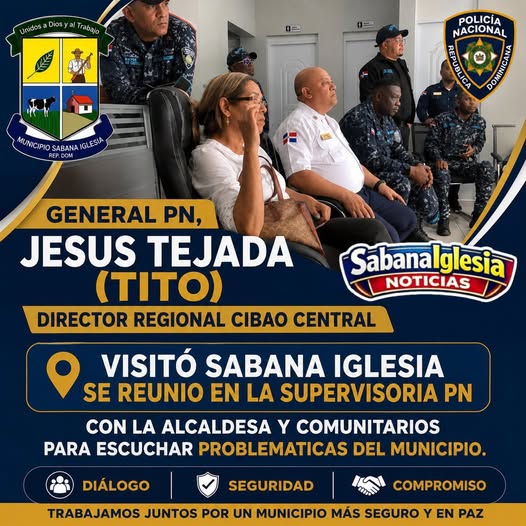 Visita del General Jesús Tejada